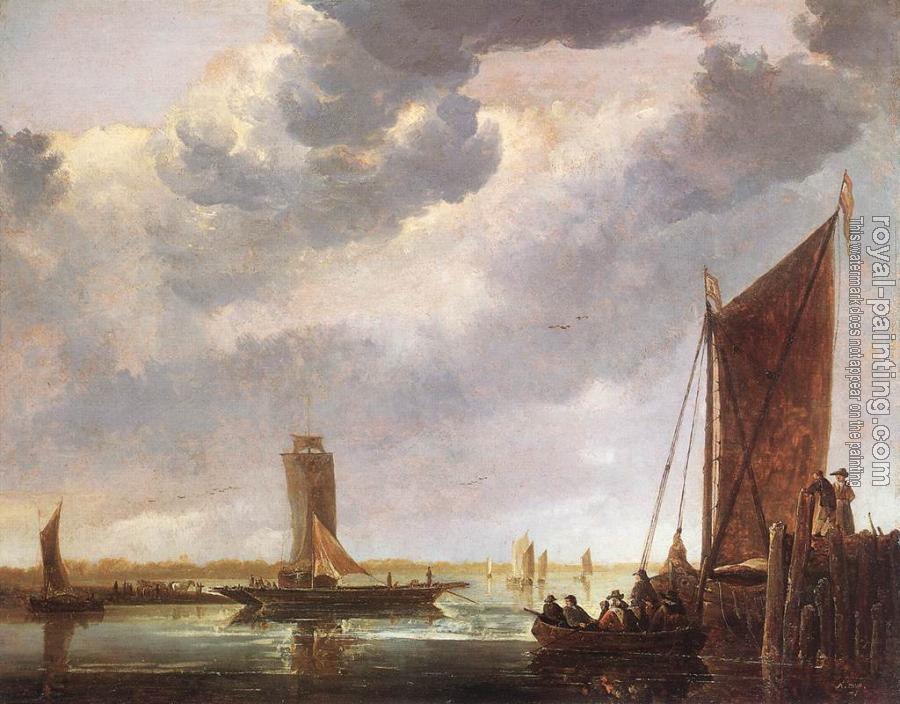 Aelbert Cuyp : The Ferry Boat